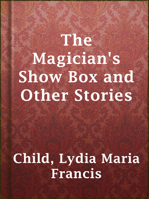 Cover image for The Magician's Show Box and Other Stories